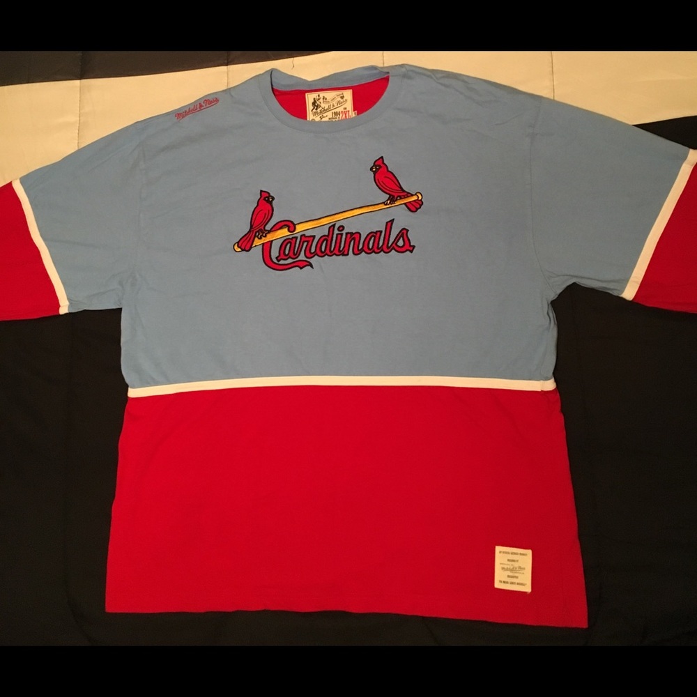 Men’s Mitchell & Ness St. Louis Cardinals t-shirt
